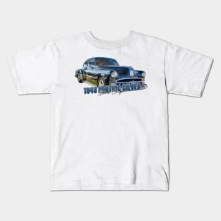 1949 Pontiac Silver Streak Coupe Kids T-Shirt